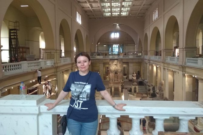Best Two-Day Private Guided City Tour of Cairo Giza and Saqqara - The private guide makes the difference
