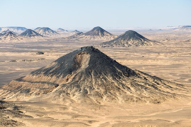 Black and White Desert and Bahariya Oasis Tour 2 Days 1 Night - Key points at a glance