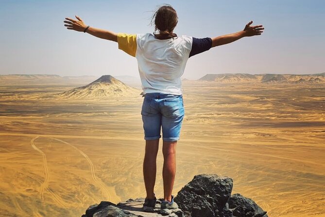 Black and White Desert and Bahariya Oasis Tour 2 Days 1 Night - Sandboarding and the desert morning