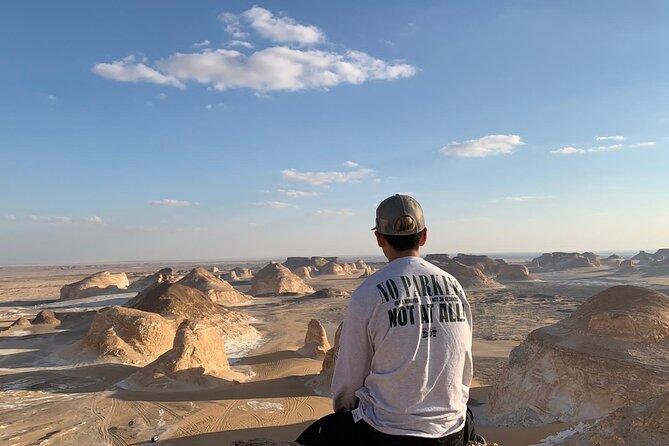 Black and White Desert and Bahariya Oasis Tour 2 Days 1 Night - Guides, group size, and the quality of the day