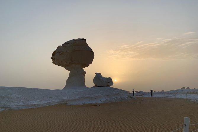 Black and White Desert Tour 2 Days 1 Night - Leaving Cairo for the Western Desert