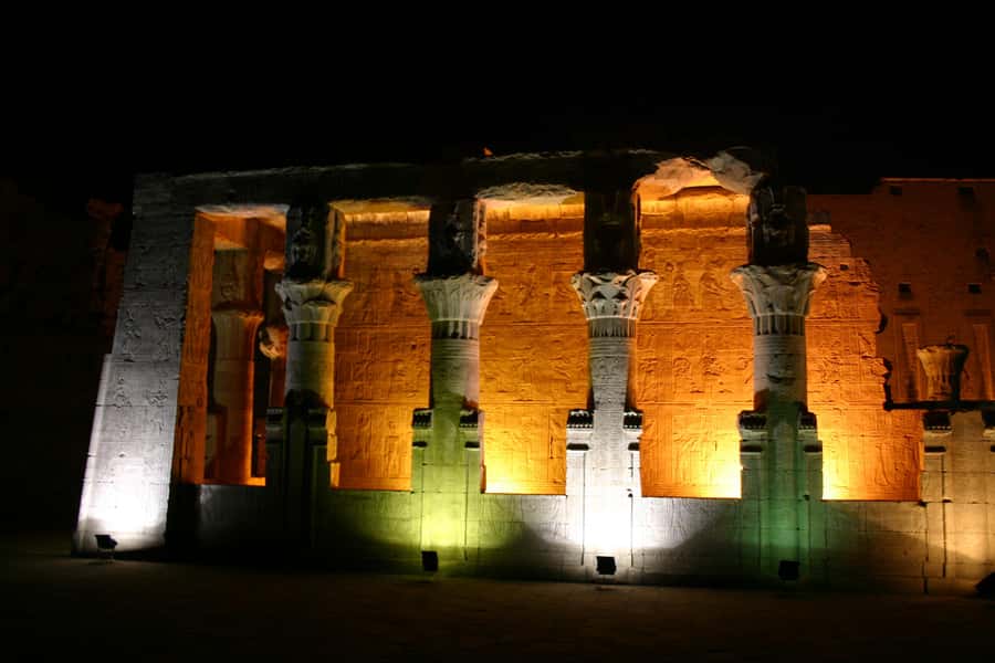 Book online Sound and Light Show at Karnk Temple in Luxor - Karnak Temple Takes the Stage After Sunset