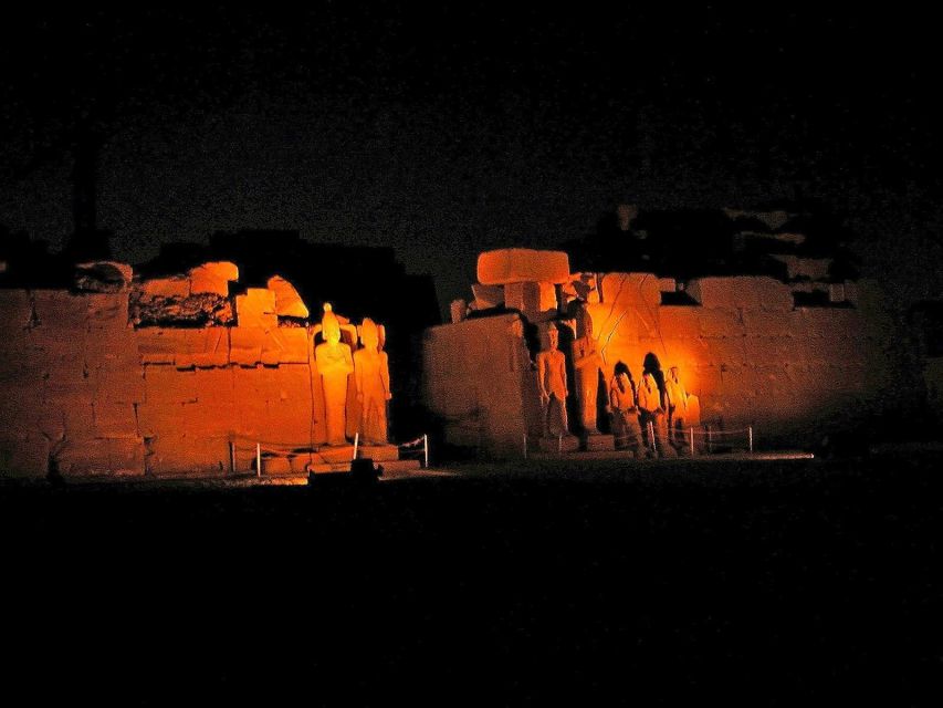 Book online Sound and Light Show at Karnk Temple in Luxor - FAQ
