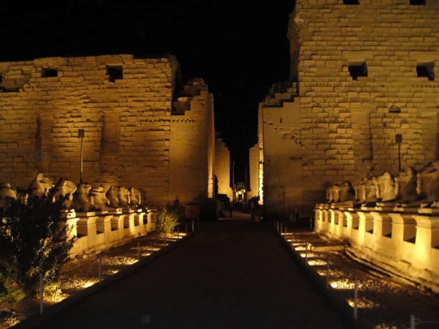 Book online Sound and Light Show at Karnk Temple in Luxor - What the Two-Hour Evening Actually Includes