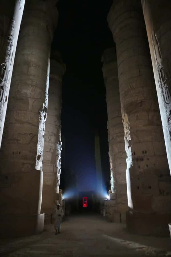 Book online Sound and Light Show at Karnk Temple in Luxor - Why a Private Car Adds Real Value