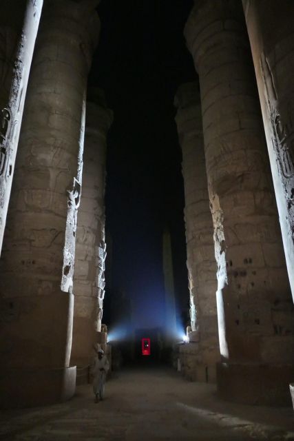 Book online Sound and Light Show at Karnk Temple in Luxor - What the Included Items Mean for Your Budget