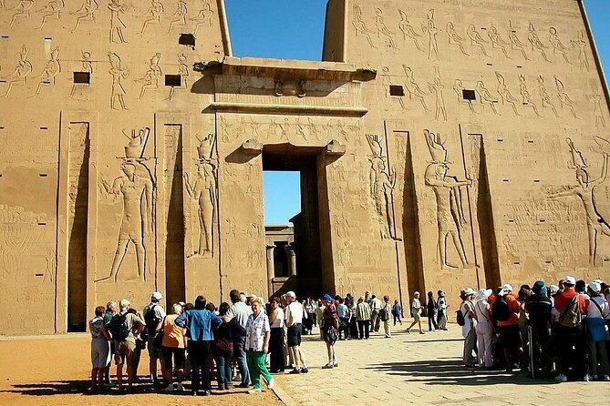 Budget 4-Day Nile Cruise from Aswan to Luxor - Day 1: High Dam, Philae, and a felucca ride in Aswan