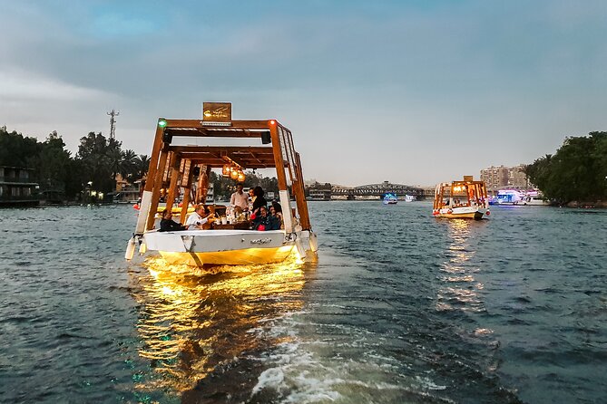 Cafelluca, private 5 star Felucca, 2 hours nile ride with drinks - What the two-hour route offers
