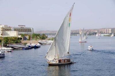 1 or 2-Hour Felucca Ride on the Nile with Transfers
