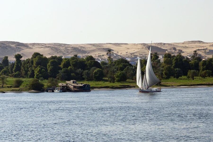 Cairo: 1 or 2-Hour Felucca Ride on the Nile with Transfers - The motorboat question you should understand