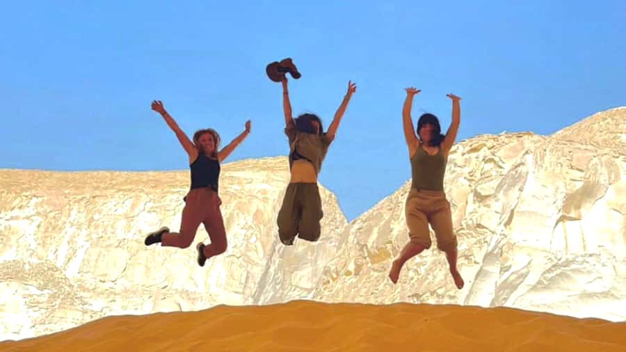Cairo: 2-Day Bahariya & White Desert Private Camp Adventure - Leaving Cairo for Bahariya Oasis