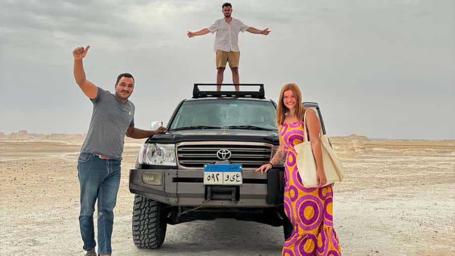Cairo: 2-Day Bahariya & White Desert Private Camp Adventure - Old White Desert and New White Desert