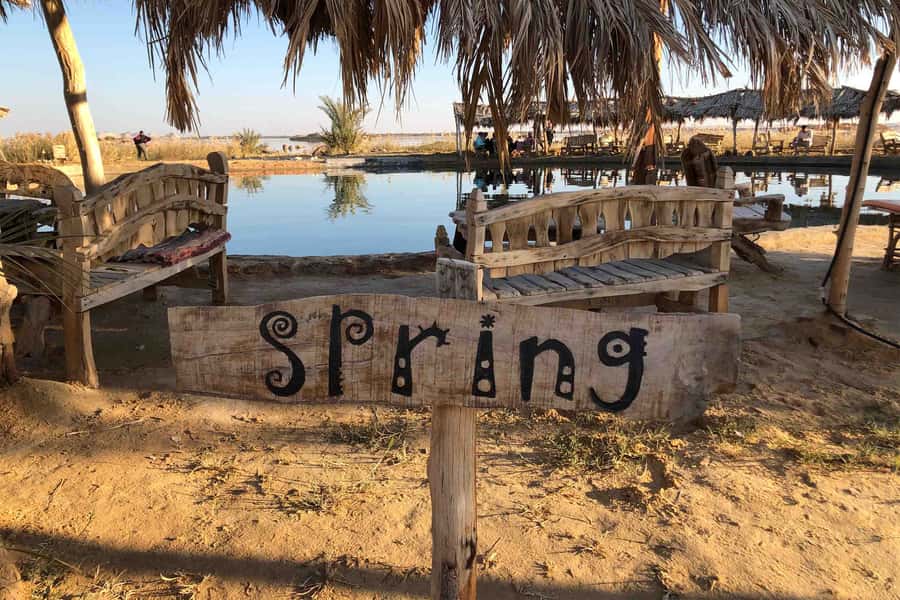 Cairo: 3-Day Siwa Oasis Tour, Safari, Camp & Historical Site - Salt lakes, Cleopatra’s Spring, and fresh juice