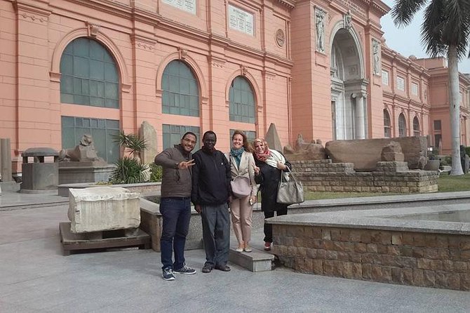 Cairo 8 Hour Private Tour Giza Pyramids, Egyptian Museum & Bazaar - Meeting the Sphinx face to face