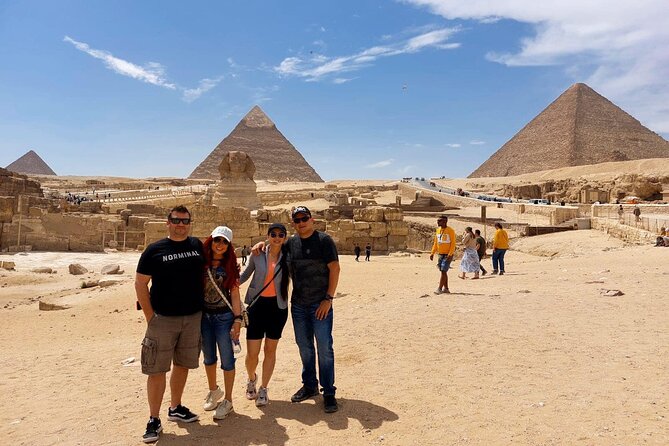 Cairo 8 Hour Private Tour Giza Pyramids, Egyptian Museum & Bazaar - What the $19 price really covers
