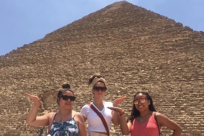 Cairo 8 Hour Private Tour Giza Pyramids, Egyptian Museum & Bazaar - Who will get the most from this Cairo tour