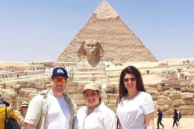 Cairo 8 Hour Private Tour Giza Pyramids, Egyptian Museum & Bazaar - Practical details that affect your day