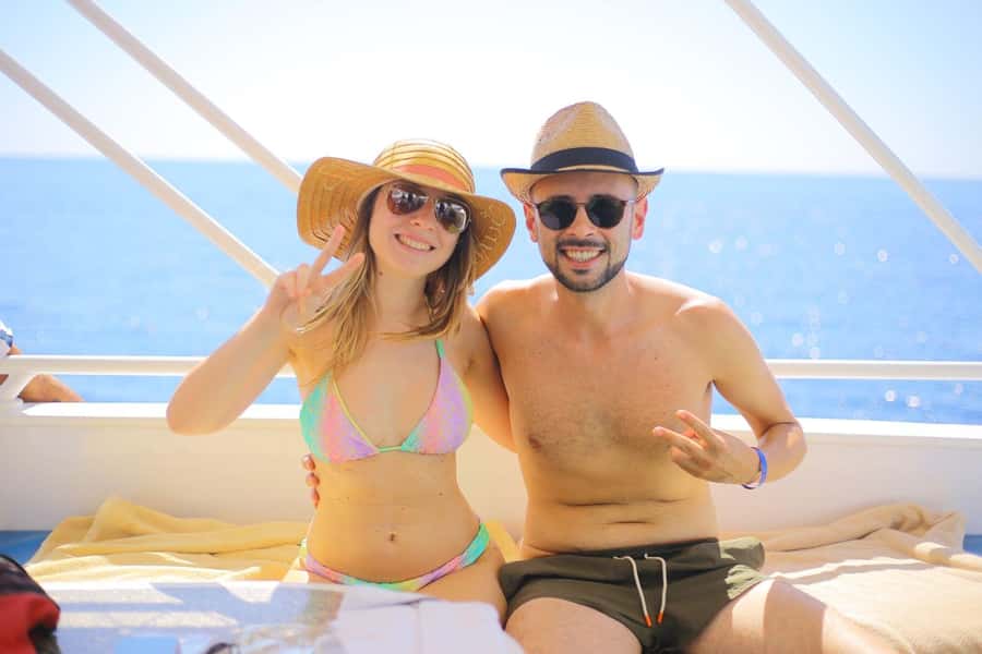Cairo: Ain Sokhna Snorkeling cruise & optional transfer - Two snorkeling stops at one coral site