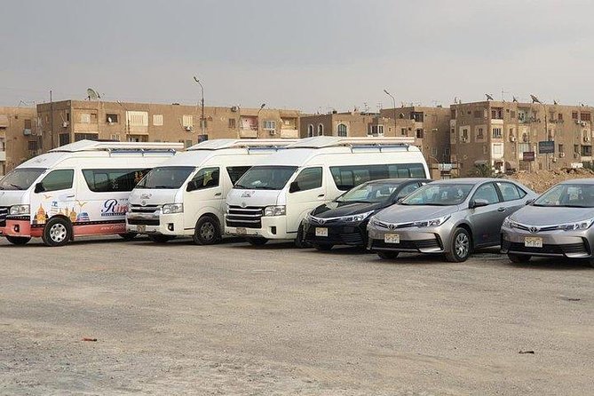 Cairo Airport Private Arrival/Departure Transfer to any address/hotel in Giza - Key points to know before booking