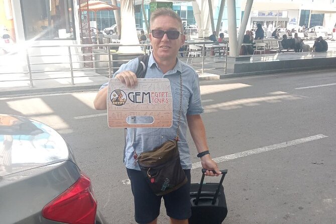 Cairo Airport Private Arrival/Departure Transfer to/hotel - Is $17 good value for two people?
