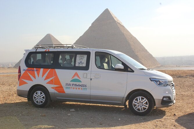 Cairo Airport Private Transfer - Inside the private air-conditioned vehicle