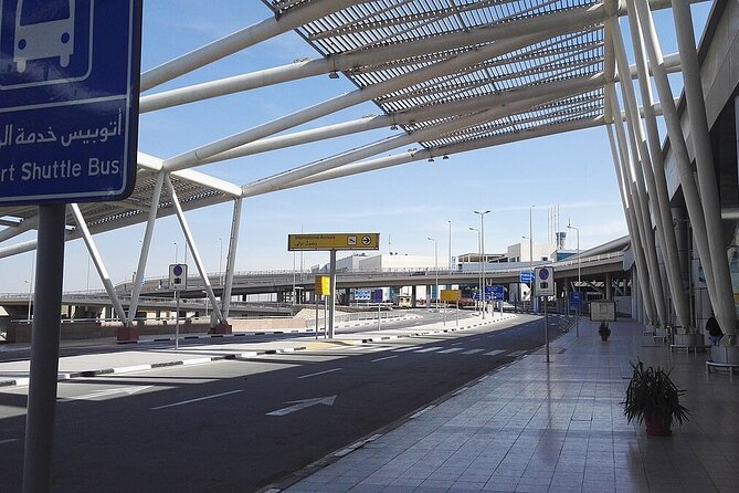 Cairo: Airport Transfer Service With Meeting And Greeting - From your hotel back to the airport