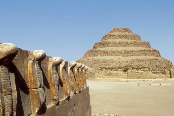 Cairo & Alexandria Tour - 05 days 04 nights - Why starting at Saqqara improves the pyramid story