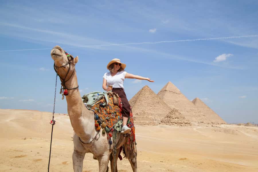 Cairo: All-Inclusive 6-Day Egypt Highlights & Nile Cruise - Day two: Memphis, Saqqara, and Dahshur