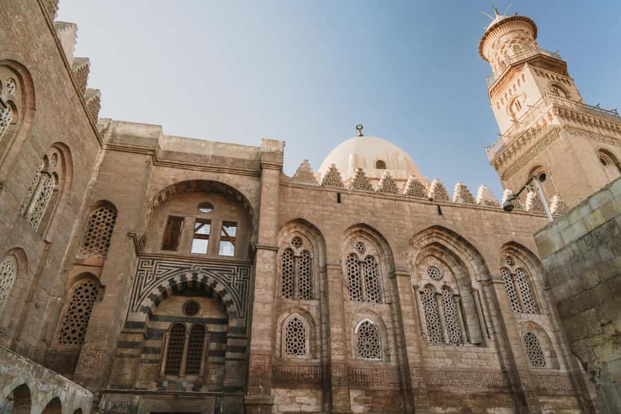 Cairo: All-Inclusive Coptic & Islamic Cairo Tour with Lunch - The Qalawun Complex and Mamluk power
