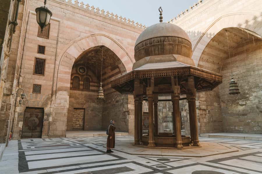Cairo: All-Inclusive Coptic & Islamic Cairo Tour with Lunch - The Hanging Church and its collection of icons