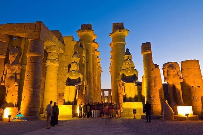 Cairo and Nile Cruise Tour - Karnak and Luxor before the train north