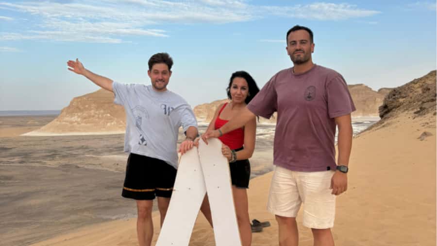 Cairo: Bahariya Oasis & White Desert 3-Day Private Adventure - The White Desert and a night away from city noise