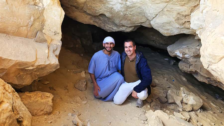 Cairo: Bahariya Oasis & White Desert 3-Day Private Adventure - Day 3: hot springs and the return to Cairo