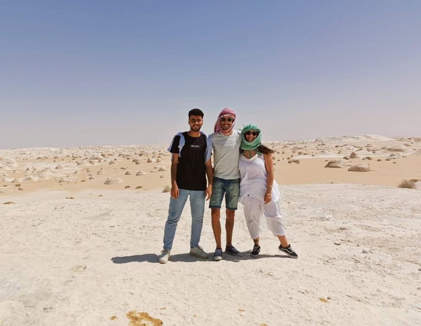Cairo: Bahariya Oasis & White Desert 3-Day Private Adventure - Guides, drivers, and the human side of the trip