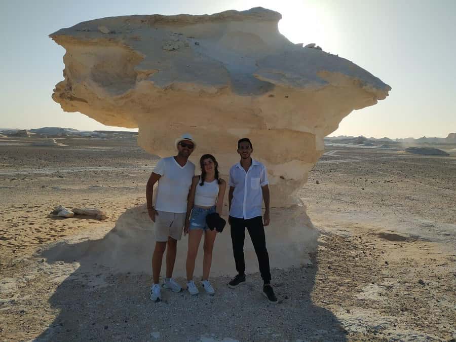 Cairo: Bahariya Oasis & White Desert A Private Day Adventure - Guides, drivers, and the private-group advantage