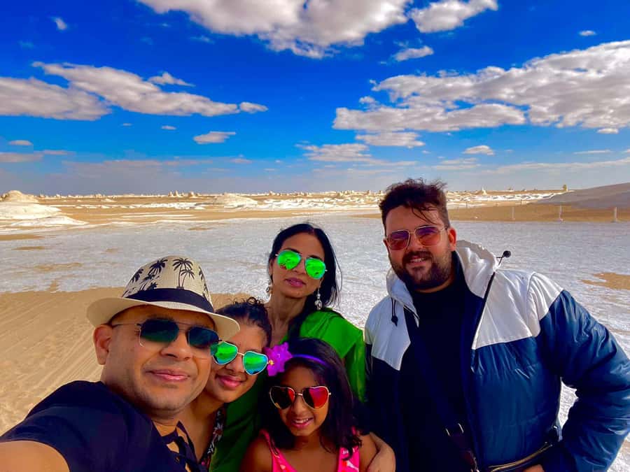 Cairo: Bahariya Oasis & White Desert A Private Day Adventure - Black Desert: dark hills before the pale desert