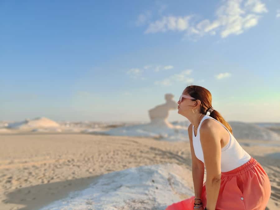 Cairo: Bahariya Oasis & White Desert A Private Day Adventure - Crystal Mountain and Al Aqabat
