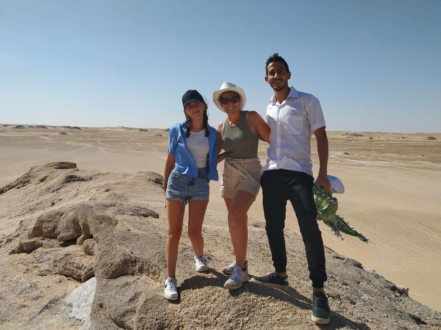 Cairo: Bahariya Oasis & White Desert A Private Day Adventure - What $160 buys you