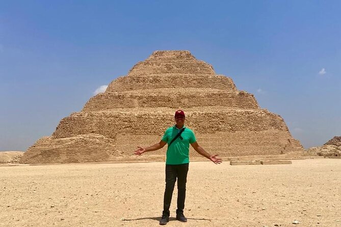 Cairo Best 2Days tour Pyramids, Saqqara & Old Cairo - The Valley Temple and Sphinx viewpoint
