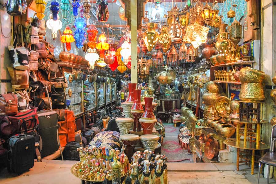 Cairo: Best Kept Secrets Night Tour - El Moez Street, a long walk through old Cairo