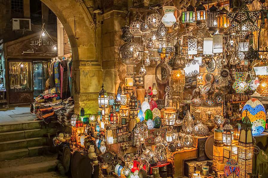 Cairo: Best Kept Secrets Night Tour - The Old Market and Khan el Khalili after dark