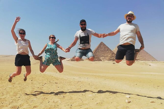 Cairo By Big Bus full day From Hurghada (Pyramids-sphinx-Egyptian Museum-Lunch) - Lunch and the papyrus workshop