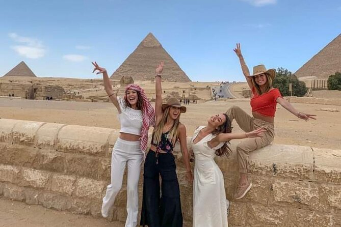 Cairo By Big Bus full day From Hurghada (Pyramids-sphinx-Egyptian Museum-Lunch) - The Giza Pyramids: the day’s big payoff