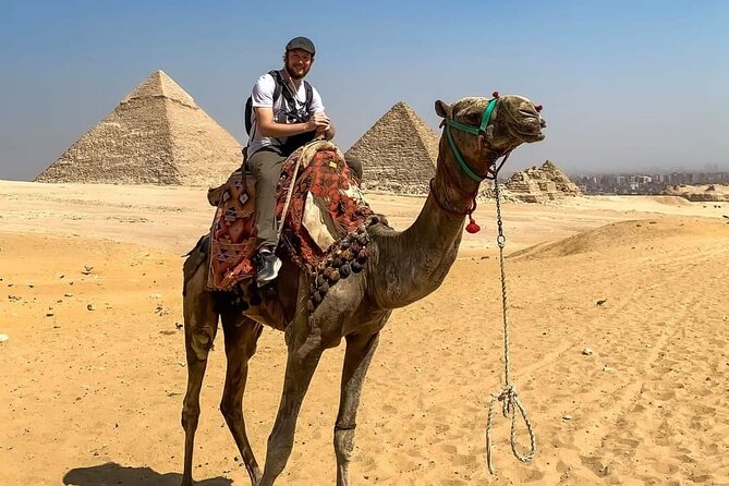 Cairo By Big Bus full day From Hurghada (Pyramids-sphinx-Egyptian Museum-Lunch) - Getting close to the Great Sphinx