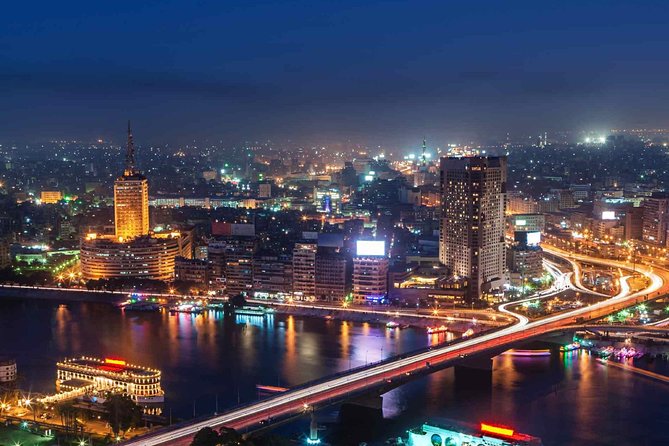 Cairo by Night Tour - Ice cream, snacks, and small local moments