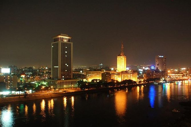 Cairo by Night Tour - Pickup at 6 p.m. and the ride into central Cairo
