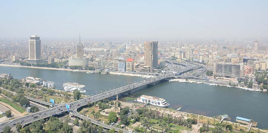 Cairo: Cairo Tower Tour with Hotel Pickup and Drop-Off - The 187-meter view over Cairo and Giza