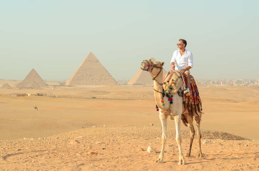 Cairo: Camel Ride Around The Pyramids with Hotel Pickup - Key points to know before you book