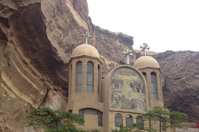 Cairo Cave Church Monastery St Simon Garbage City Private Tour - Key points to know before you book