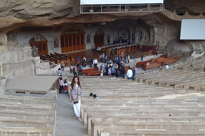 Cairo Cave Church Monastery St Simon Garbage City Private Tour - Transport, pickup, and extra charges